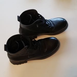 MARSÈLL lace-up combat boots